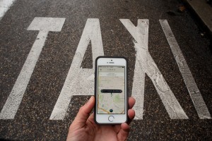 Uber Taxi App In Madrid