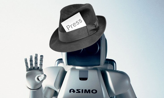 robot press